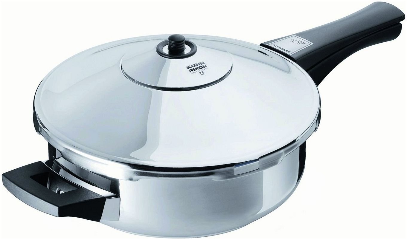 Kuhn Rikon SMART & COMPACT Frying Pan with Auxiliary Handle