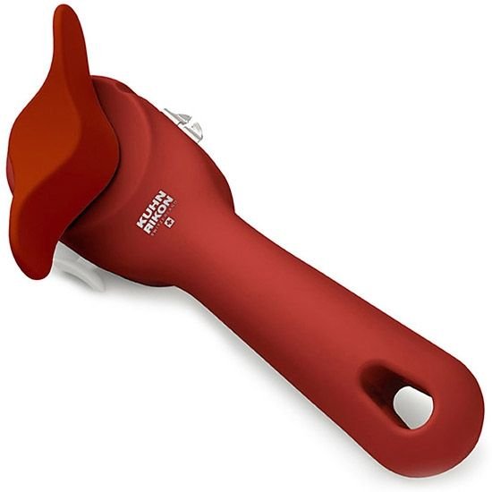 Kuhn Rikon Auto Safety Master Opener For Cans, Bottles And Jars, 9