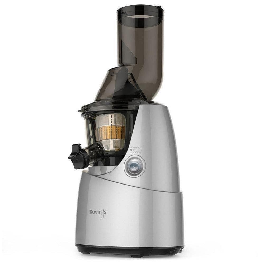 Whole-Fruit Slow Masticating Juicer (Silver) | Kuvings Juicer