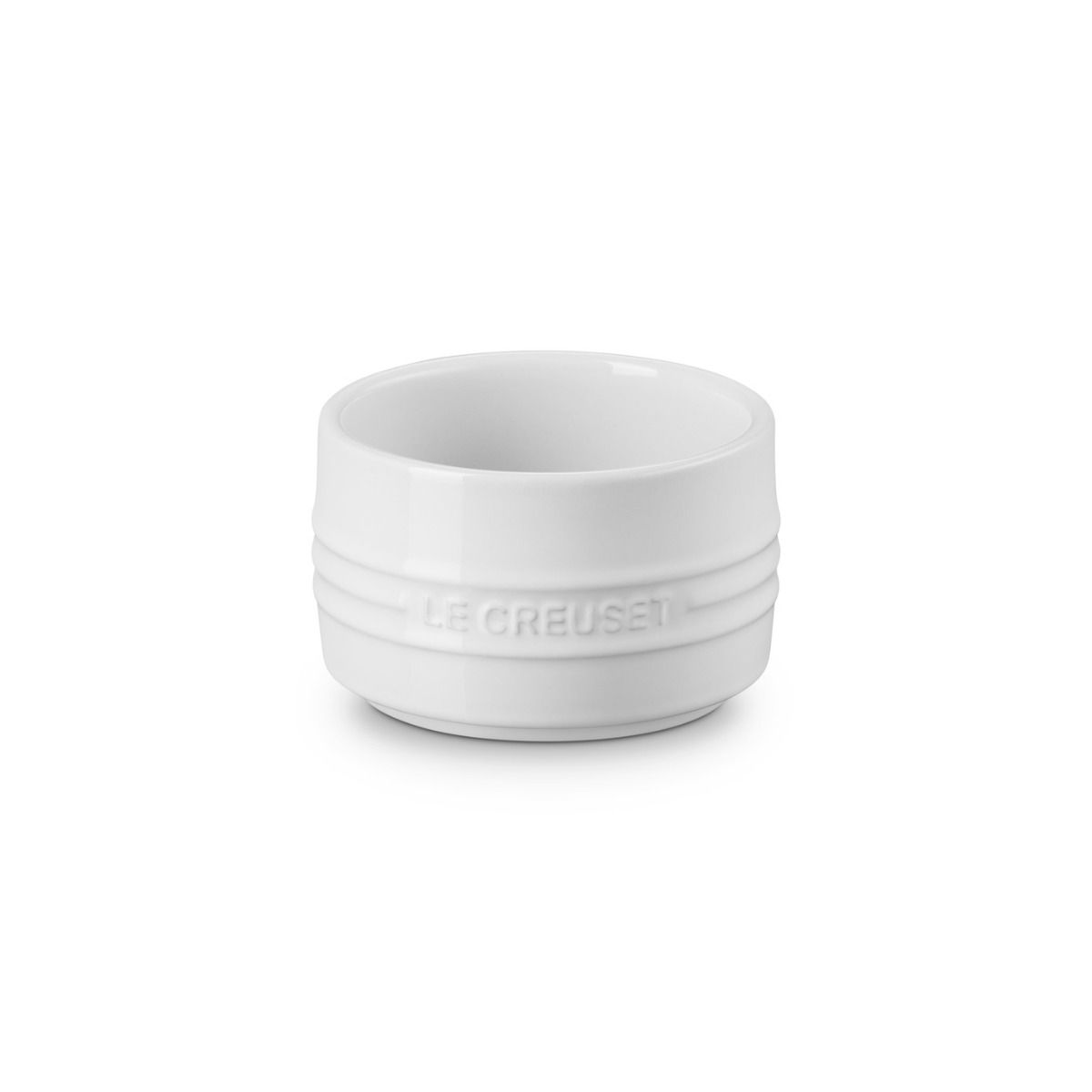 7oz Straight Walled Ramekin (White) | Le Creuset | Everything Kitchens