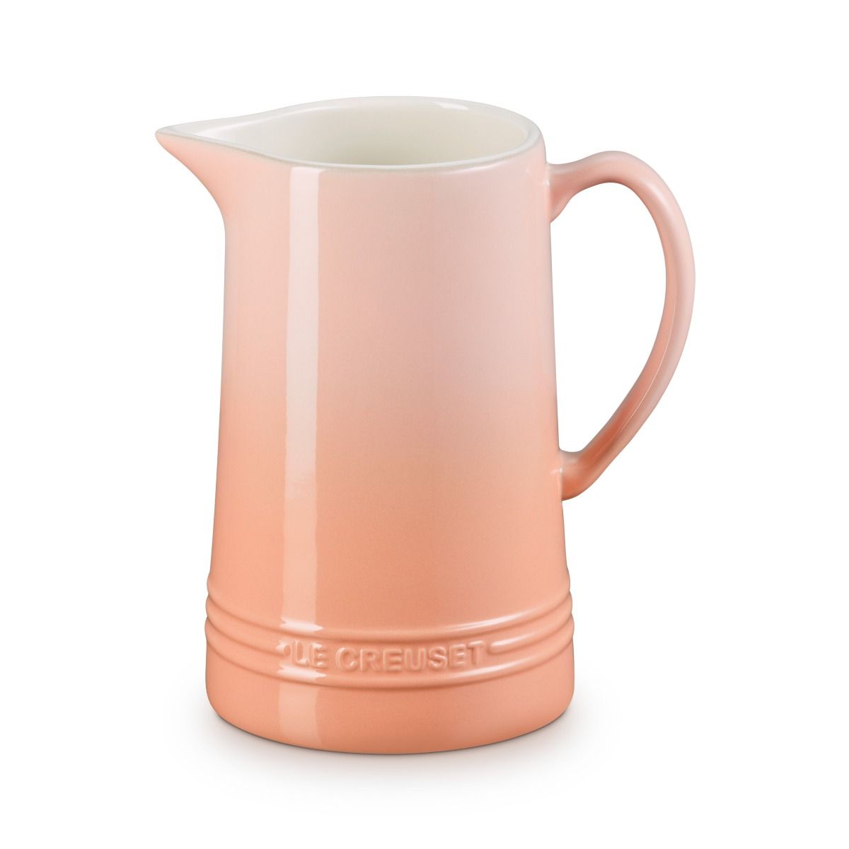 1.6 Qt. Pitcher (Pêche) | Le Creuset | Everything Kitchens