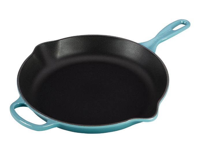 Le Creuset Signature Cast Iron 11-inch Caribbean Everyday Pan