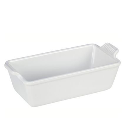 Le Creuset Heritage Loaf Pan - White
