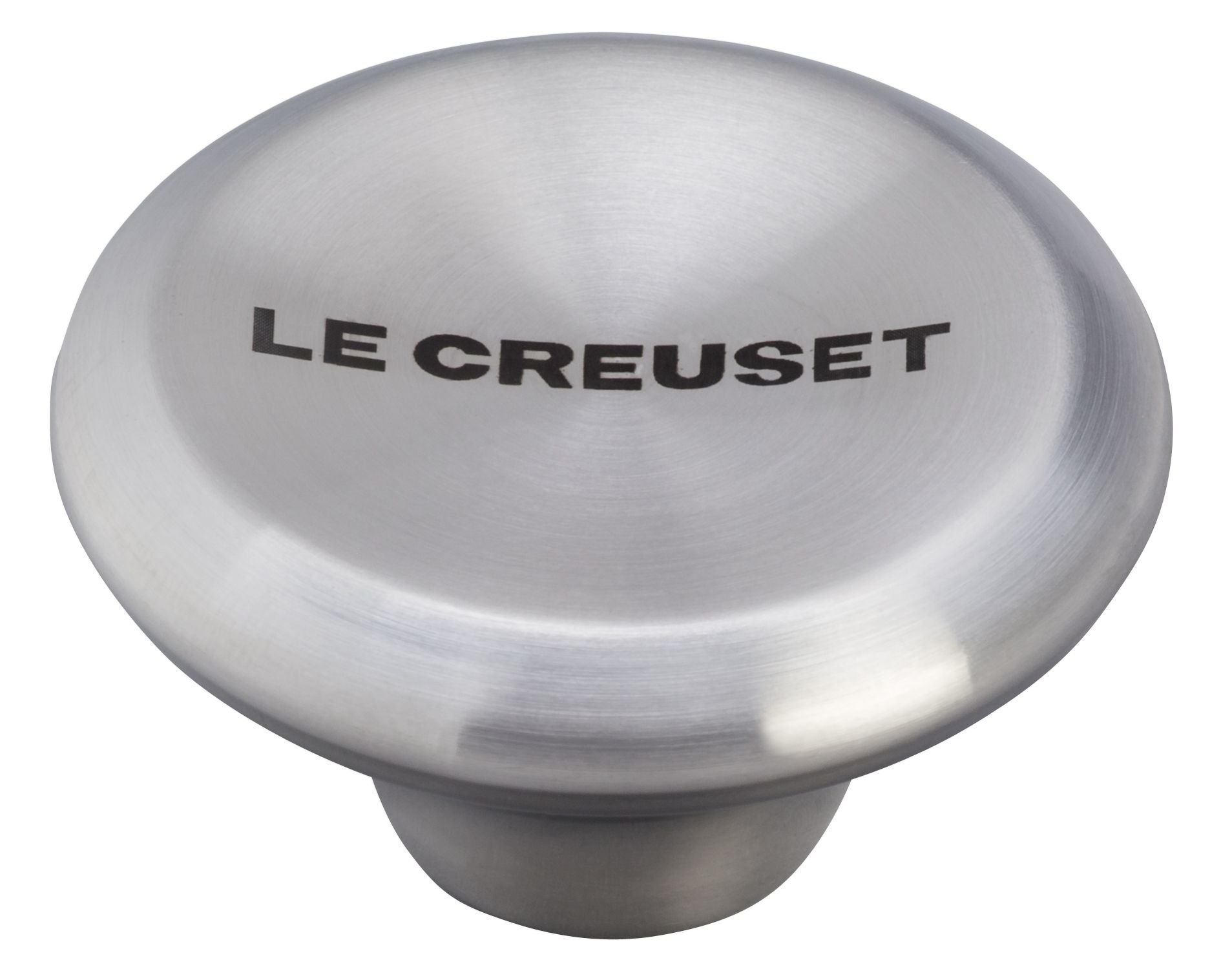57mm Le Creuset Accessories Replacement Signature Stainless Steel Knob 