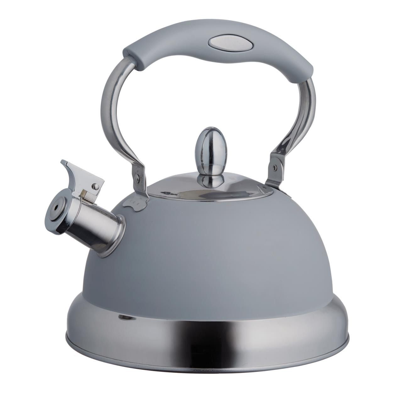 Grey Stove Top Kettle