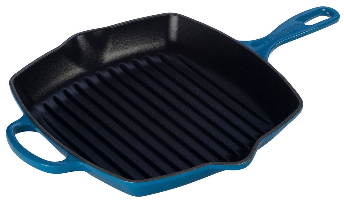 Le Creuset square grill pan holiday deal