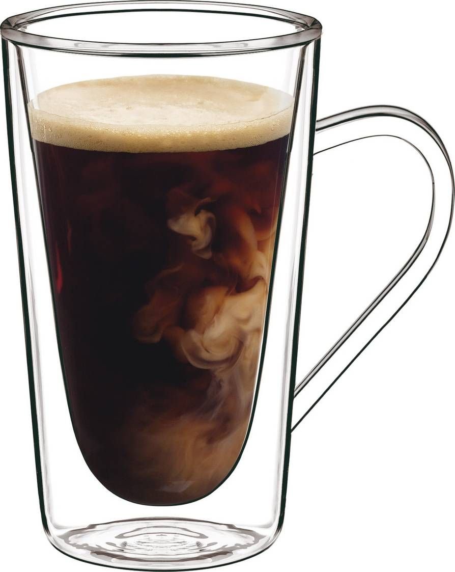 Thermic Glass 14 oz Hot Drink Cup (Set Of 2)– Luigi Bormioli Corp.