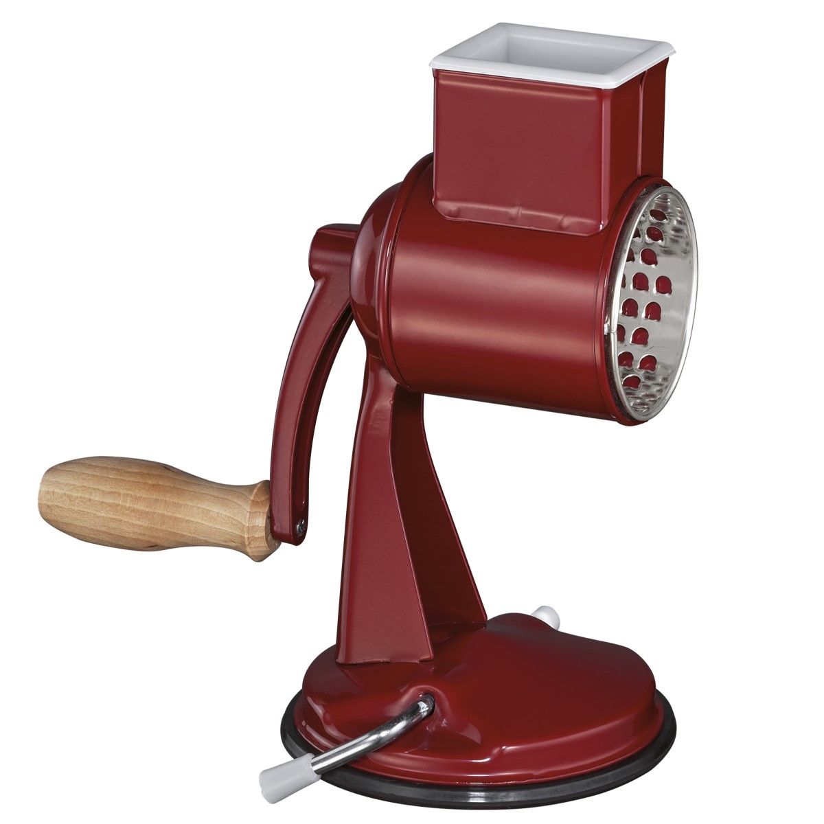 Classic High Volume Cheese Grater (Red) | Zassenhaus | Everything