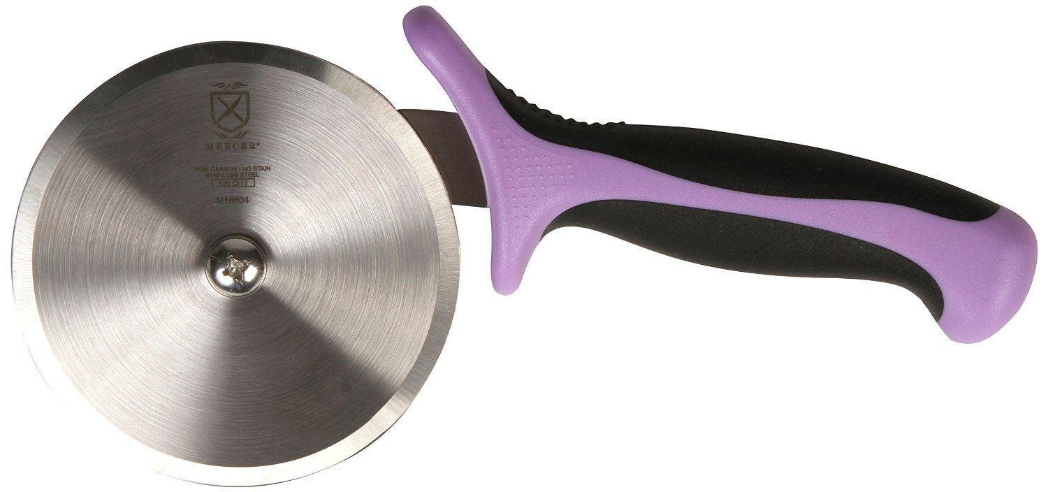 Mercer Culinary M18604BK Millennia 4 Pizza Cutter