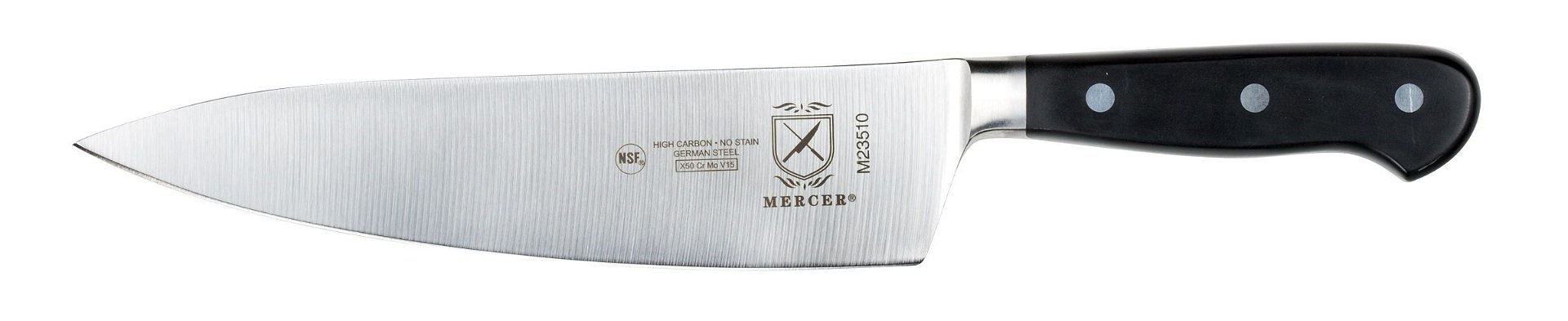 Mercer Culinary M23510 Renaissance® 8 Forged Riveted Chef's Knife