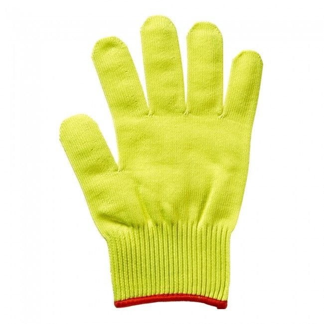 Mercer Culinary M33415YLS Millennia Colors® Yellow A4 Level Cut-Resistant  Glove - Small