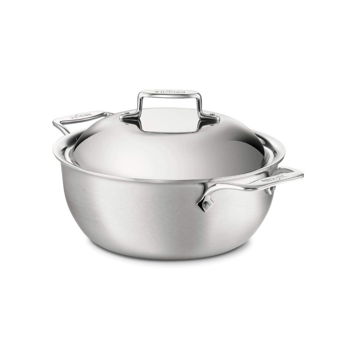 ALL-CLAD 1.5 QT SAUCEPAN WITH LID, D5 STAINLESS STEEL 5-PLY BONDED