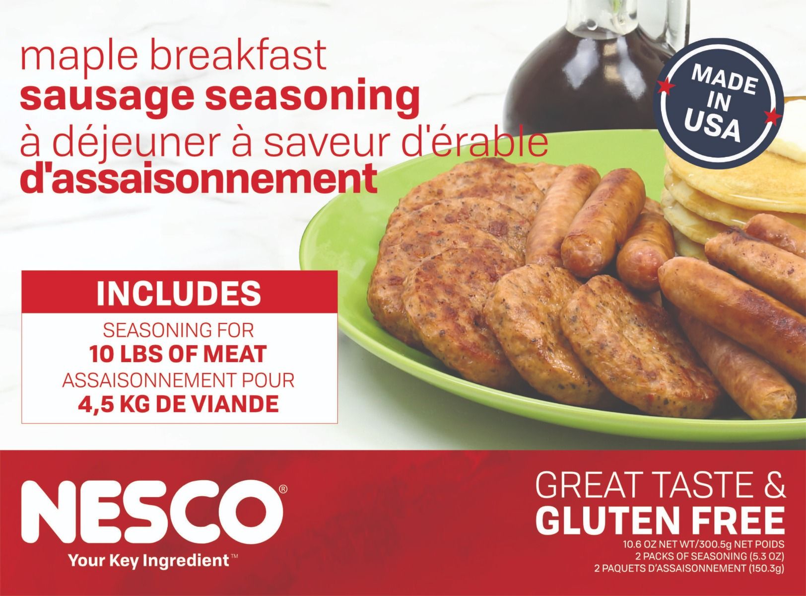 Maple Breakfast Sausage & Seasoning Recipe