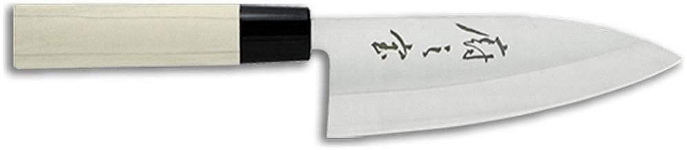Mercer Culinary M24106 Asian Collection Deba Utility Knife 6 Stamped