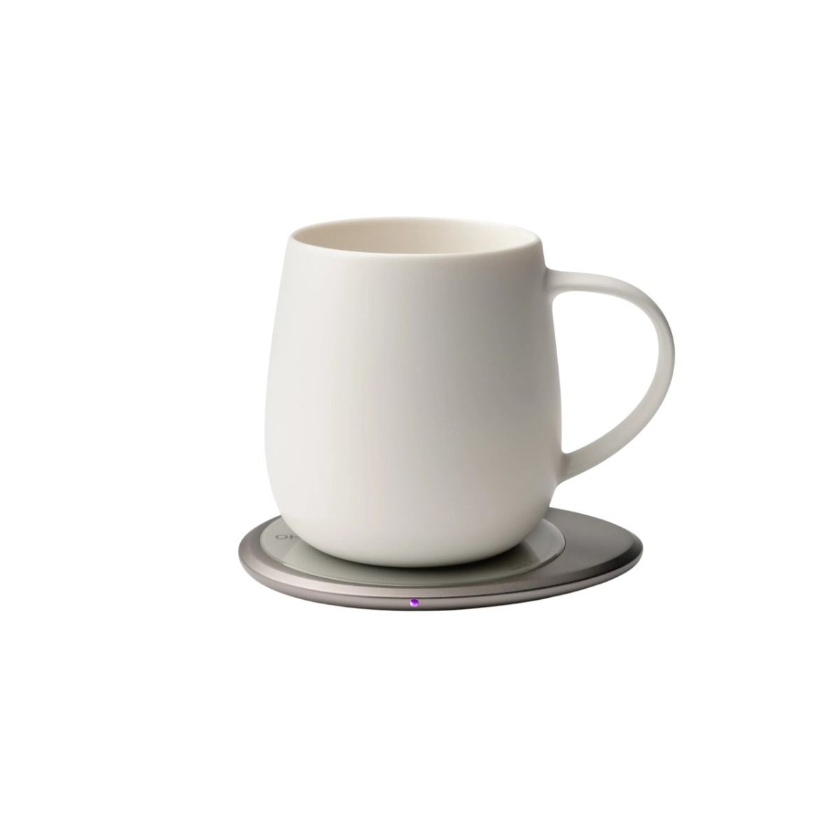 MUGIMUG 電気ポット ホワイト Ui 3 Self Heating Mug Set (Jasmine White) | OHOM | Everything Kitchens