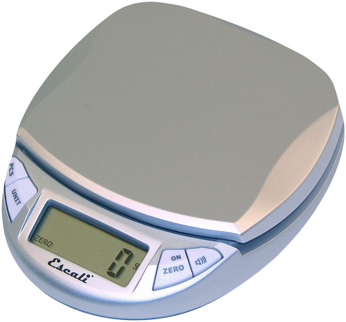 Escali Mini Pico Silver Kitchen Scale - Cooks