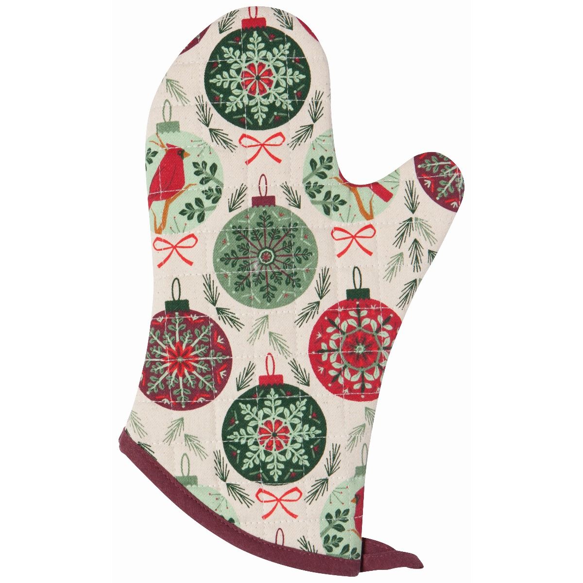 Now Designs by Danica Superior Oven Mitt (London Gray)