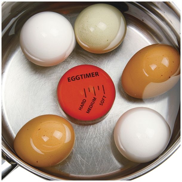 Egg Timer Changes Color, Shows Soft, Medium And Hard Boiled, Egg Cooker