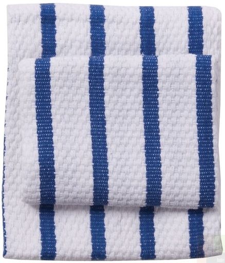 Now Designs by Danica Basketweave Dishtowel | Royal Blue