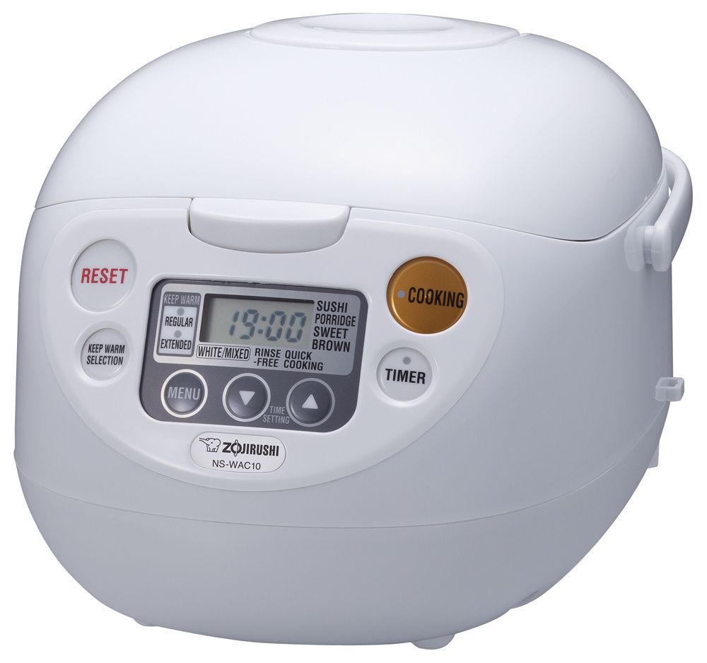 Breville rice cooker and steamer It has a keep warm setting with a