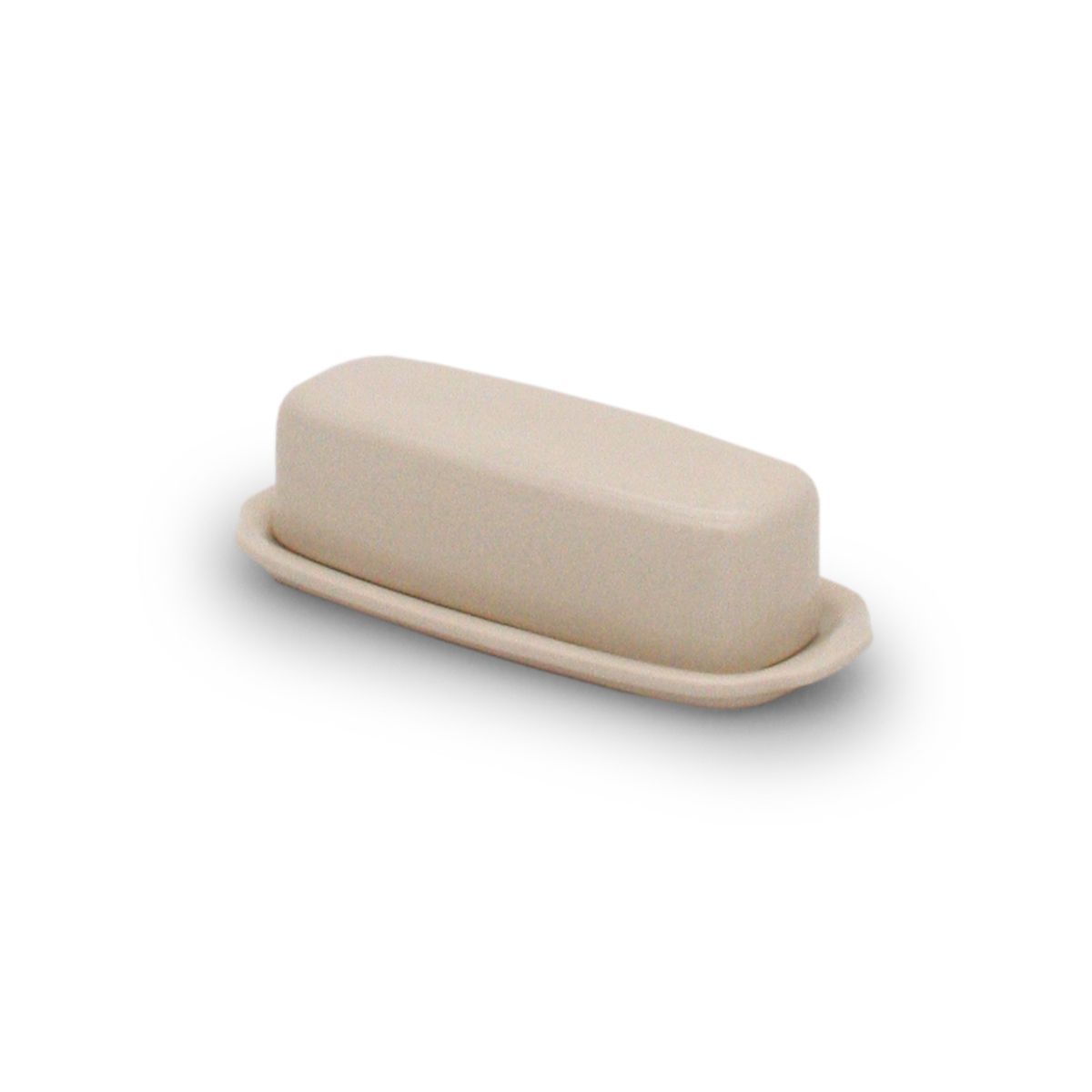 Ohio Stoneware Covered Butter Dish
