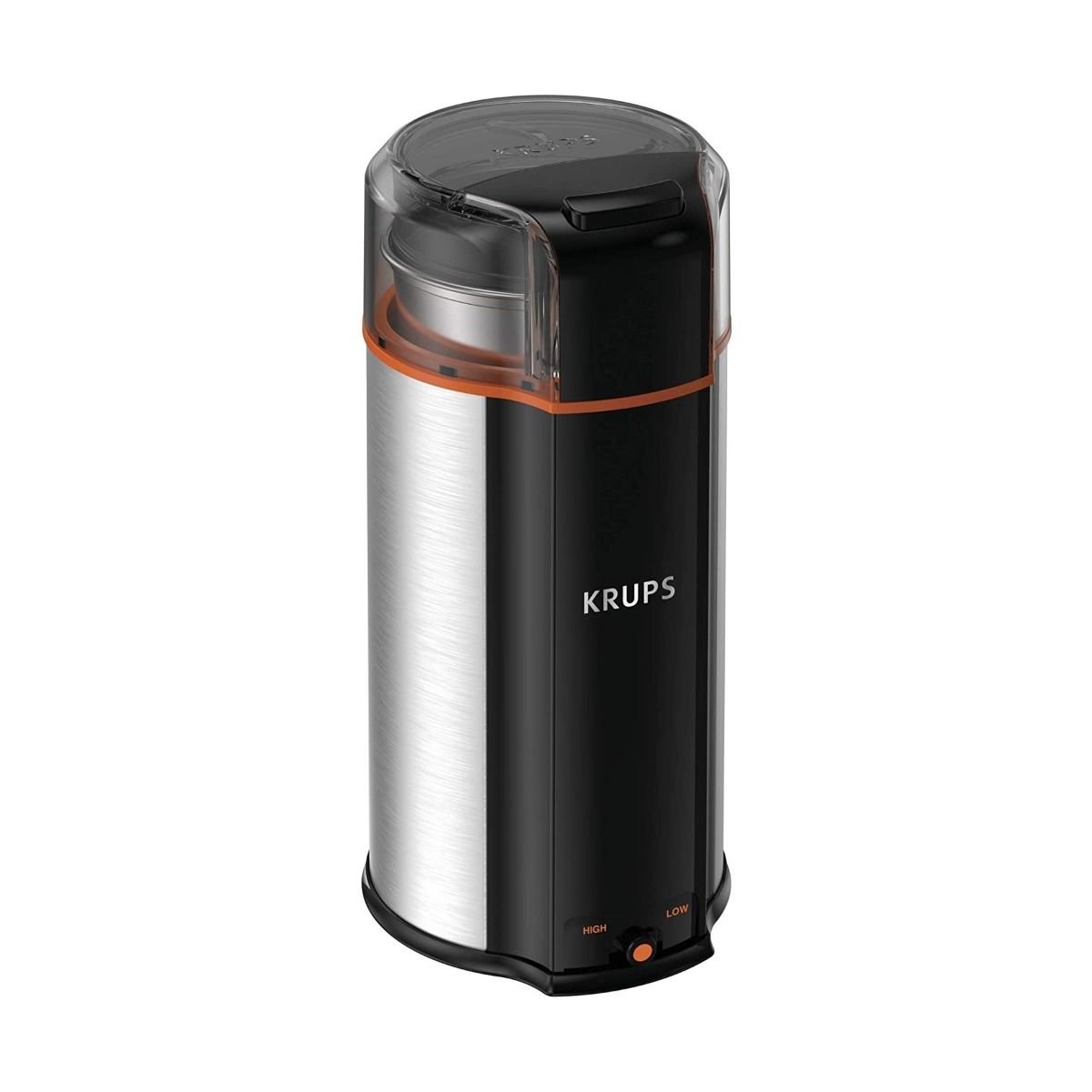  Krups Fast Touch Coffee Grinder Electric 3 Oz. Black: Home &  Kitchen