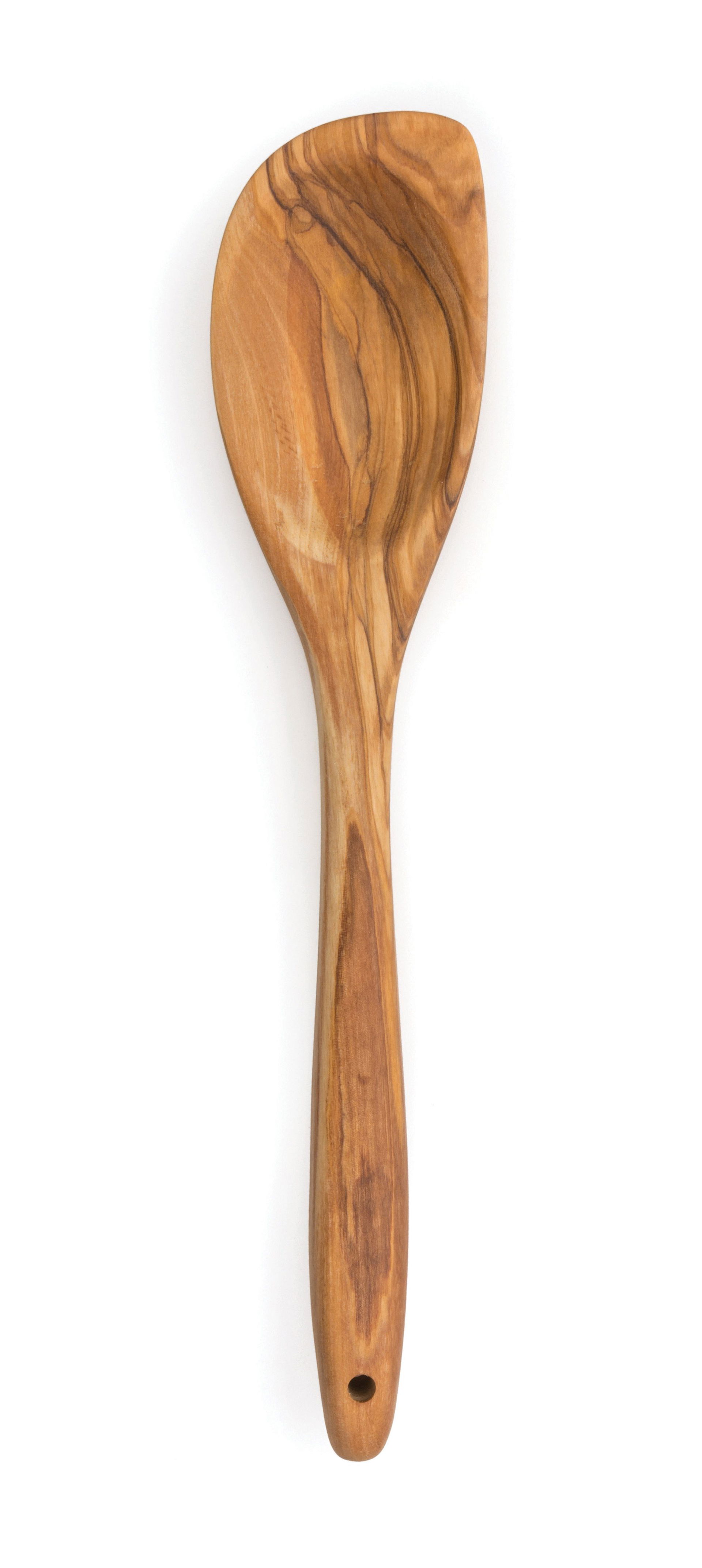 Berard Olive Wood Curved Spatula