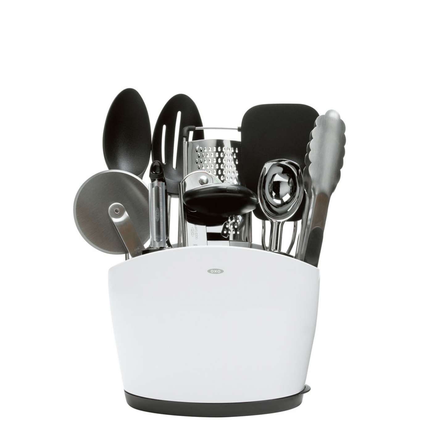 Good Grips 10 Piece Everyday Kitchen Tool Set | OXO ...