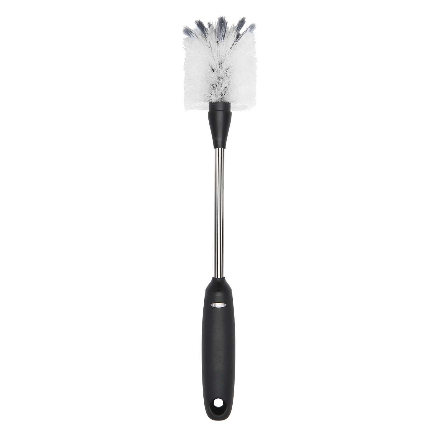 OXO Good Grips Flexible Neck Bottle Brush, Black/White