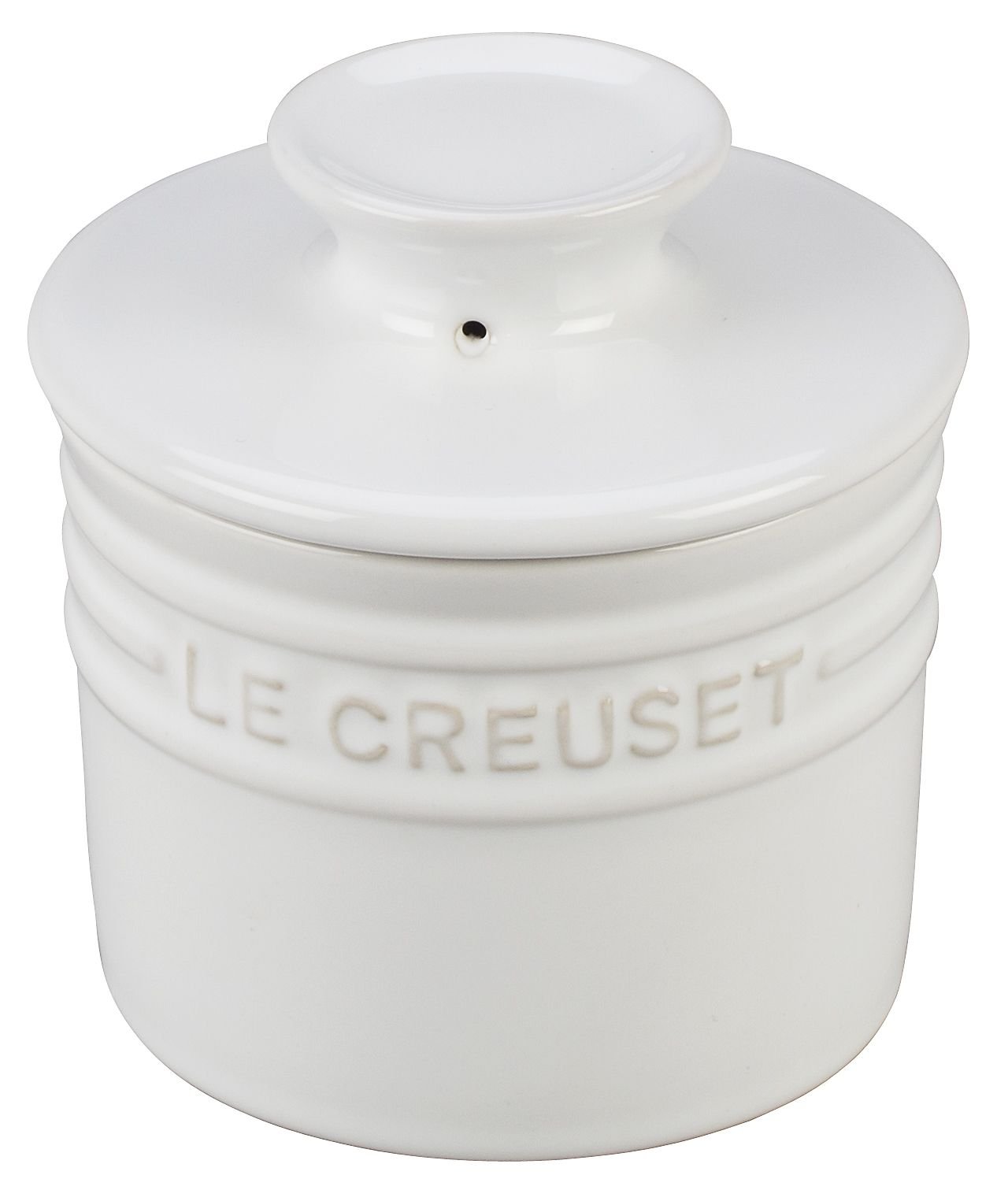 Le Creuset - Utensil Crock - White