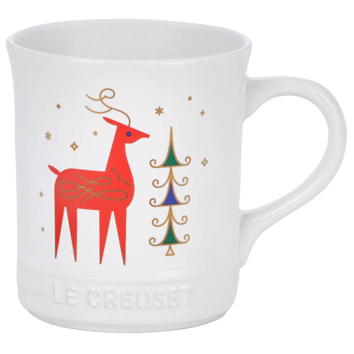 Reindeer Mug and Spoon Set