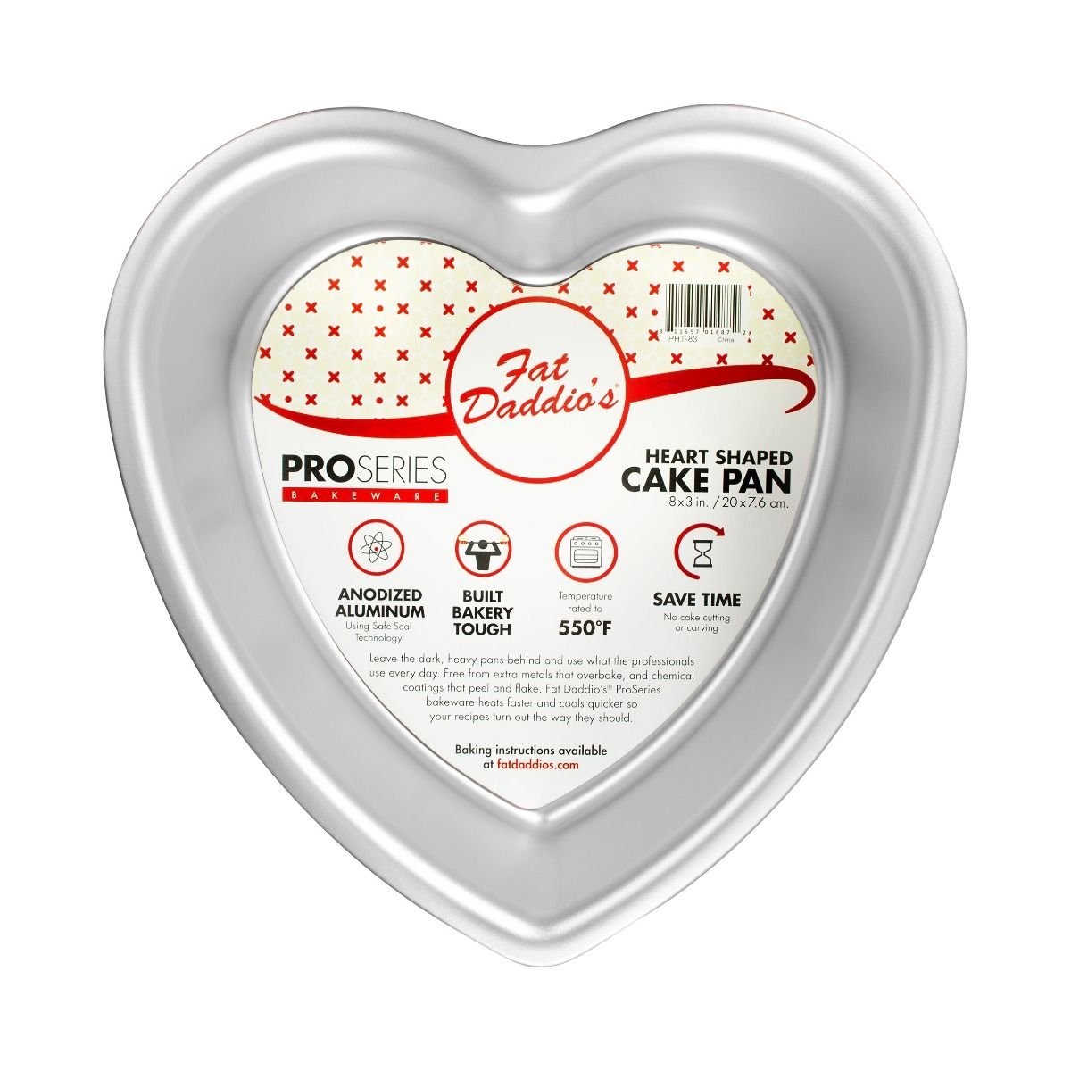 Heart Shaped Cake Pan, 6 Inch Heart Shaped Cake Tin 3 inch deep, Heart Cake  Pan, Aluminum Cake Mold, Cake Tin For Baking, Valentines Day, Wedding 
