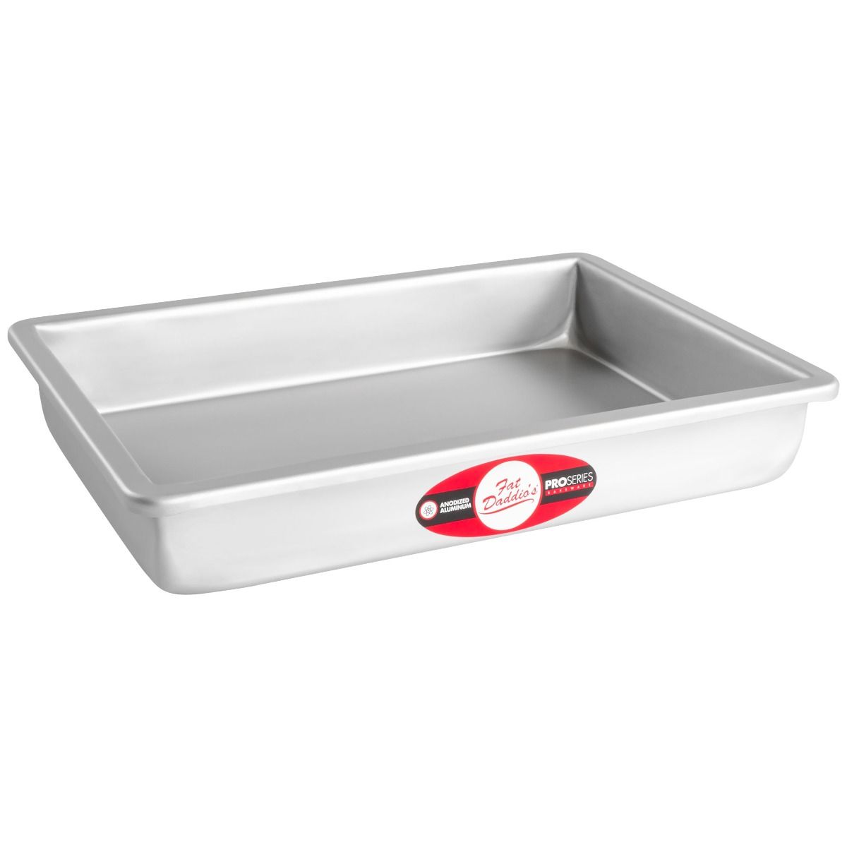 Cook's Essentials 11 Aluminum Fat Away Pan w/ Strainer 