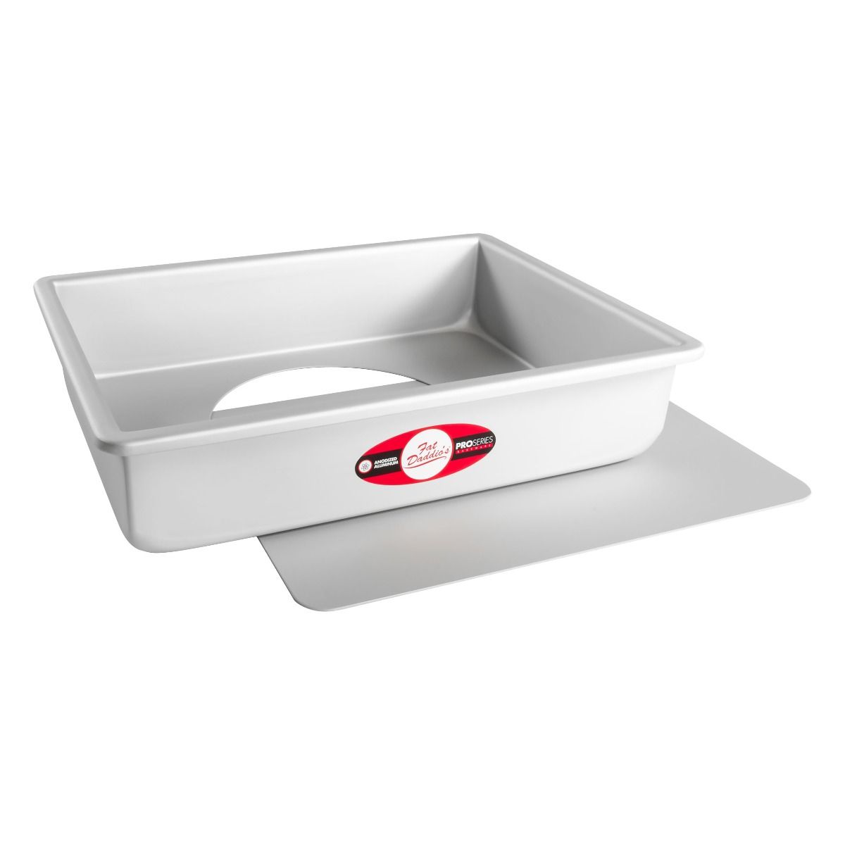 Aluminum Heart Cake Pan (8 X 3), Fat Daddio's