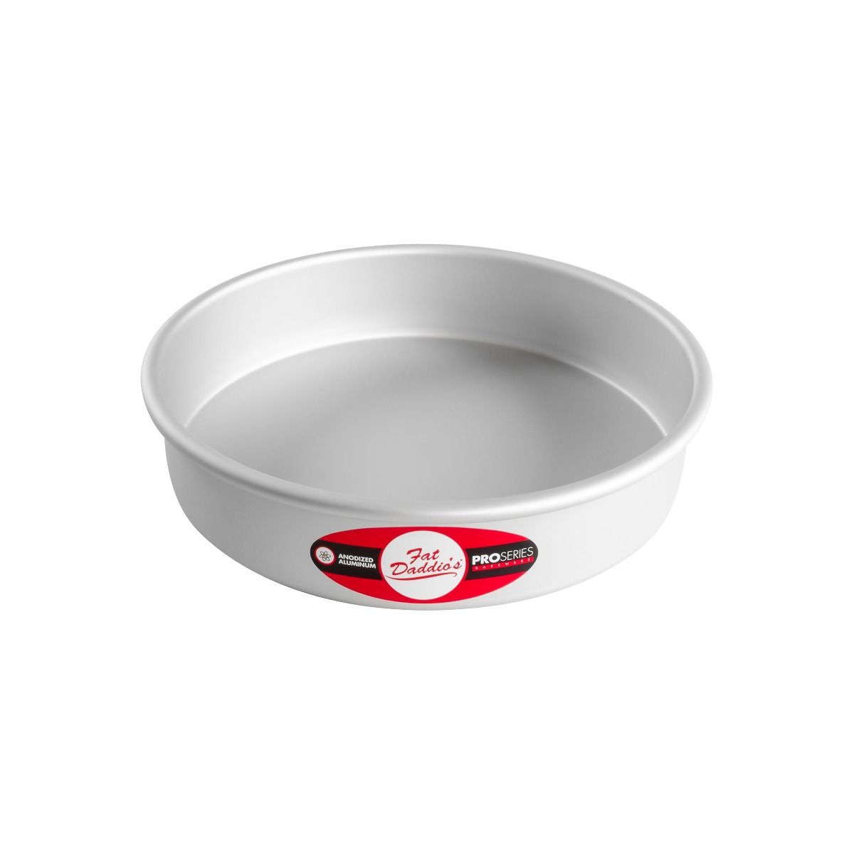 Round Cake Pan Solid Bottom 4 x 2 PRD-42 - eCakeSupply