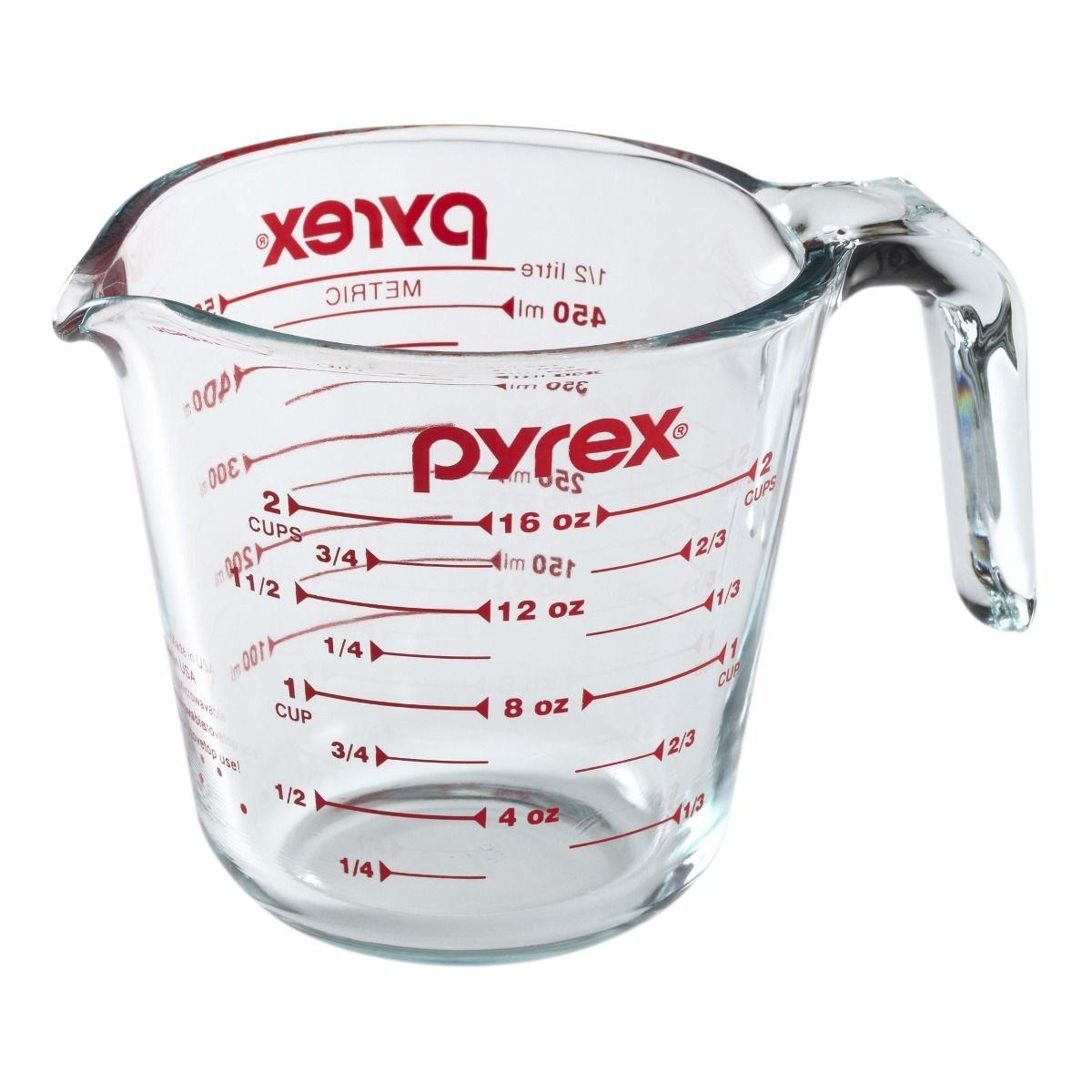 $10/mo - Finance Pyrex Glass Measuring Cup Set (8-Cup, Microwave