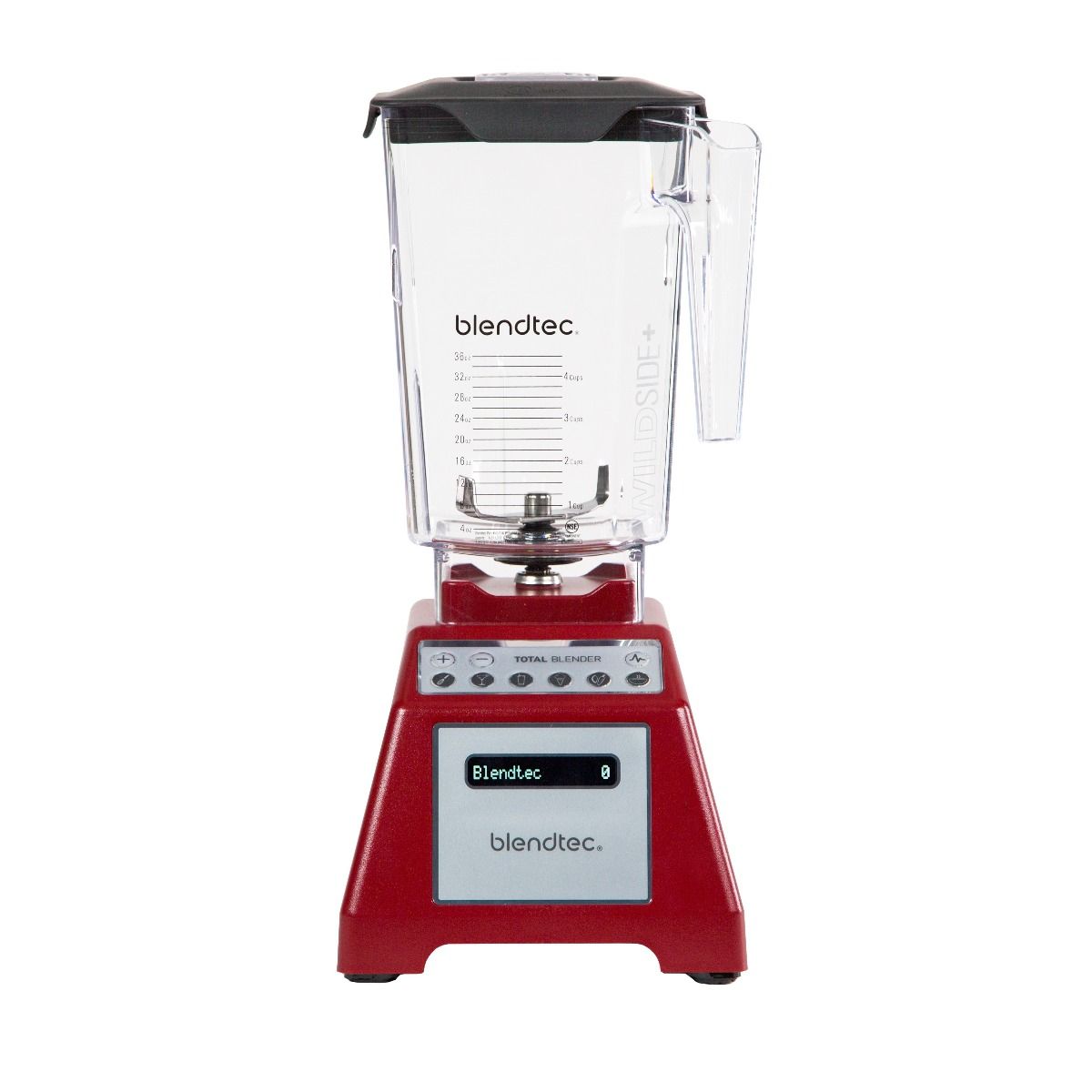 Total Blender with WildSide Jar - Pomegranate | Blendtec