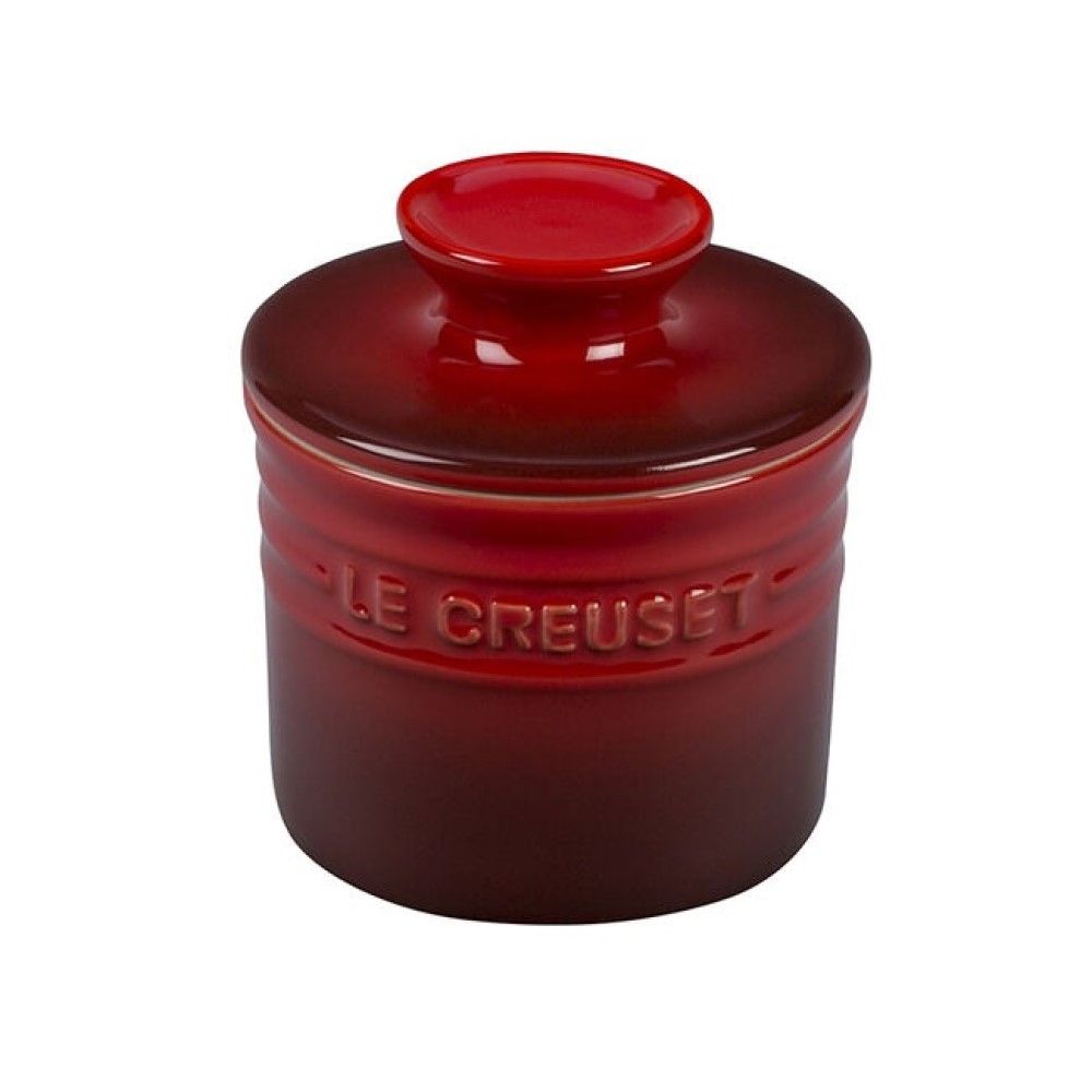 LE CREUSET レッド　20 20 Qt. Enamel on Steel Lobster Stockpot with Lid (Carmin