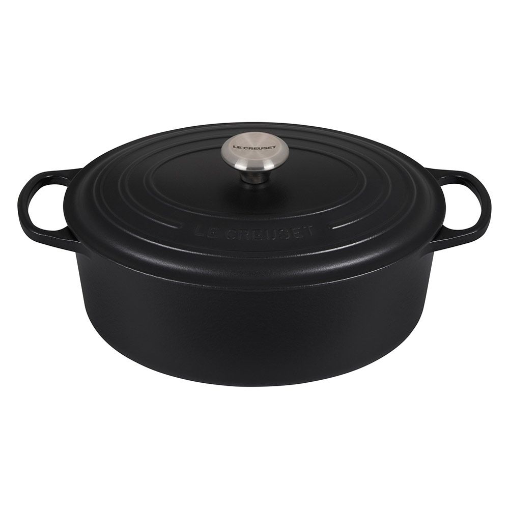 6.75 Qt. Oval Signature Dutch Oven with Stainless Steel Knob