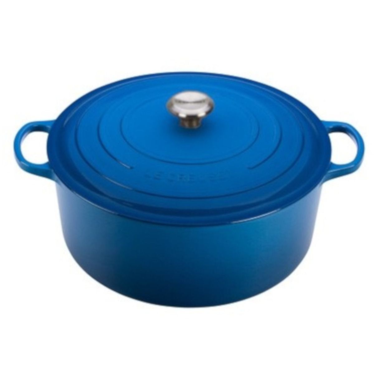 Le Creuset 9.75 Signature Deep Round Grill Pan (Marseille)