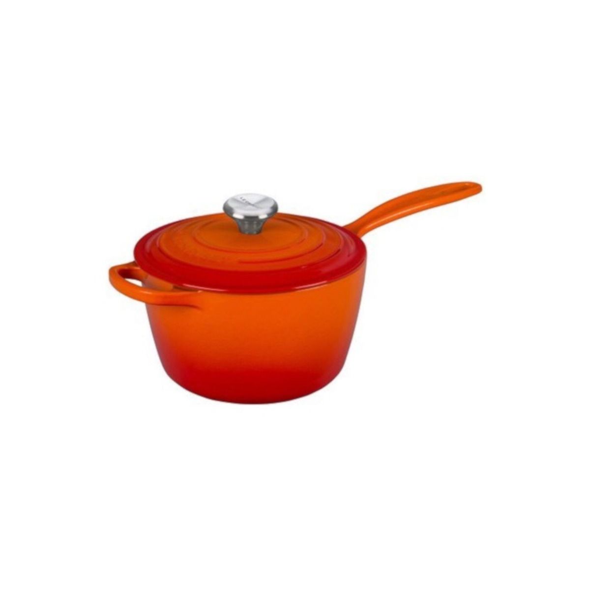 Le Creuset 2.25-qt Signature Cast-Iron Saucepan ,Shallot