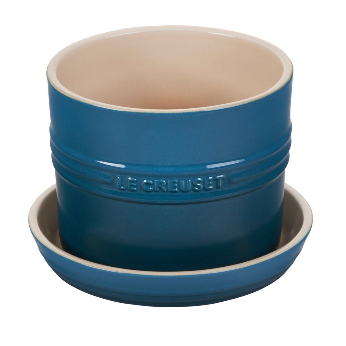 Le Creuset Herb Planter | Deep Teal