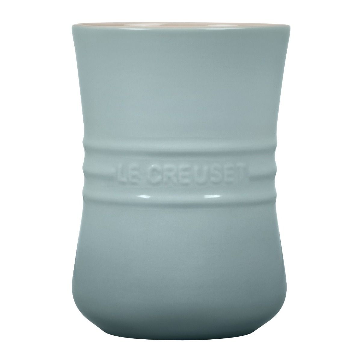 Le Creuset 1-Quart Stoneware Utensil Crock - White