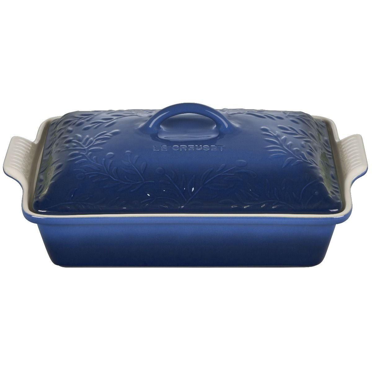 Cuisinart Enameled Cast Iron 14 Roasting/Lasagna Pan, Provencal Blue 