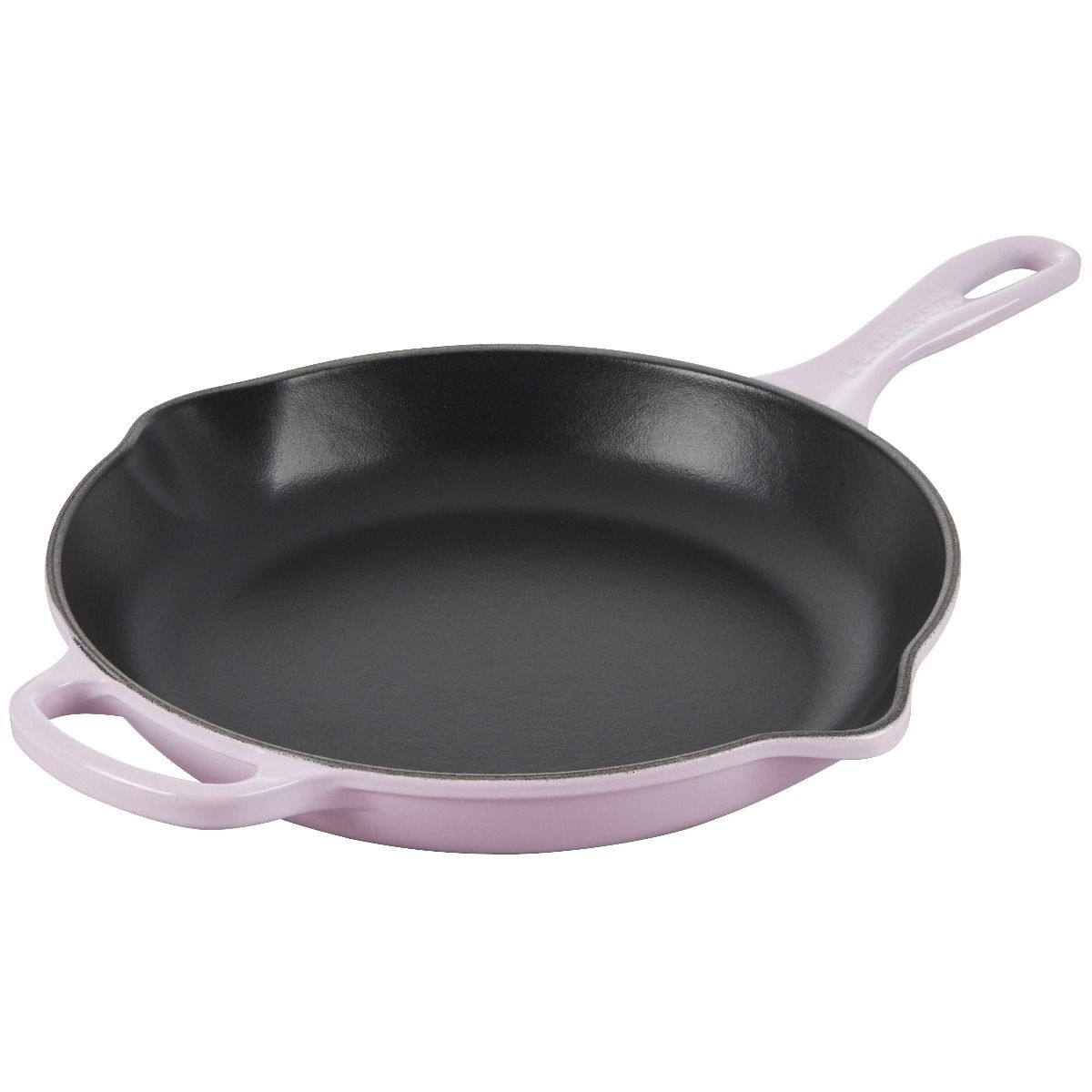 Le Creuset 10.25 Square Signature Cast Iron Grill Skillet | Sea Salt