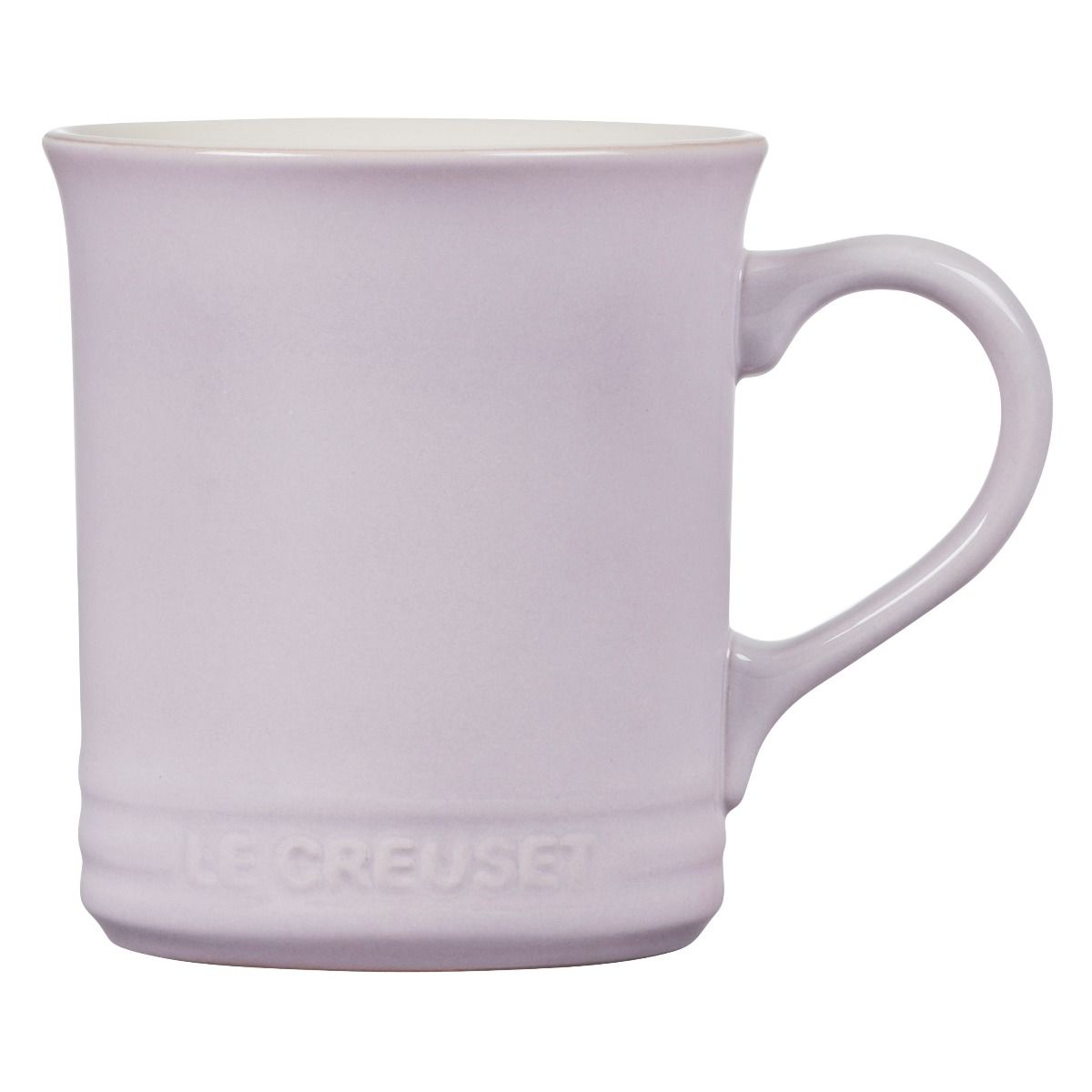 Le Creuset Metallic Handle Stoneware Mug - Artichaut