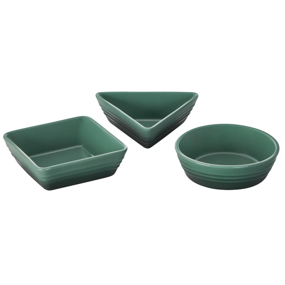 Set of 3 Tapas Dishes (Artichaut) | Le Creuset | Everything Kitchens