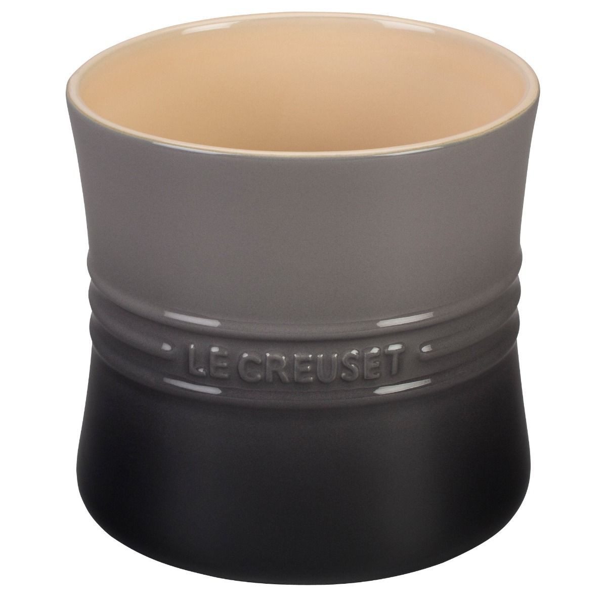 Large Stoneware Utensil Crock (Oyster Grey) | Le Creuset