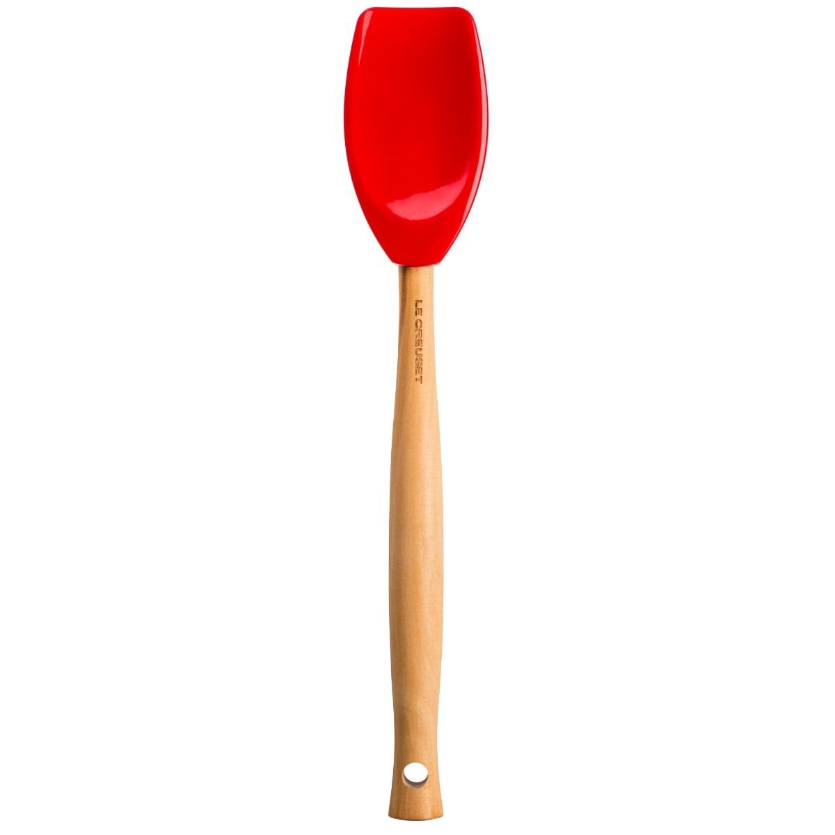 Chef Craft Premium Red Silicone Mixing Spoon
