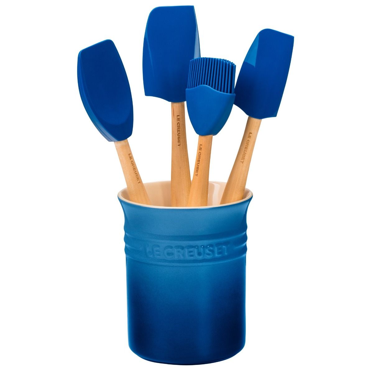 調理器具 LE CREUSET 24cm Amazon.com: Le Creuset Silicone Craft Series Utensil Set with